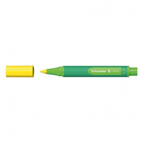 PENNARELLO LINK IT FINELINER GIALLO 0,4