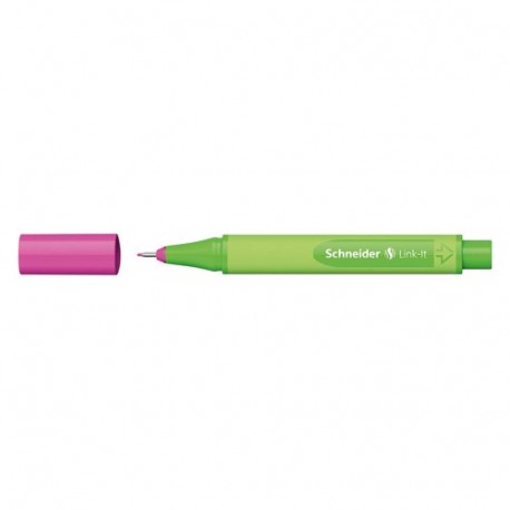 PENNARELLO LINK IT FINELINER ROSA 0,4
