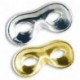 FARFALLA IN PLASTICA METALLIZZATA COL. A