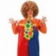 CRAVATTONE CLOWN IN TESSUTO L. CM. 50 CA