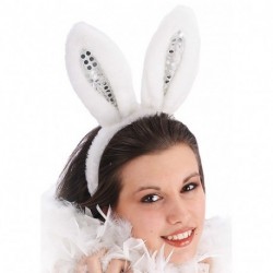 CERCHIETTO CONIGLIETTA BIANCA IN PELUCHE
