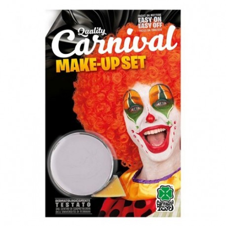 VASETTO FONDOTINTA BIANCO (CLOWN) GR.10