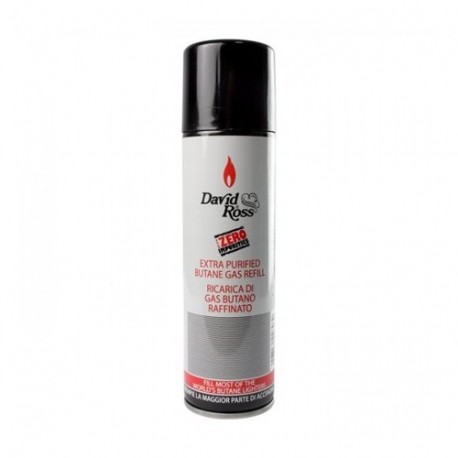 GAS BUTANO DAVID ROSS 250ML - 308