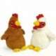 PELUCHE GALLINA ASS. 30CM - 24834