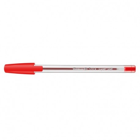 PENNA PELIKAN ROSSO STICK SUPER SOFT