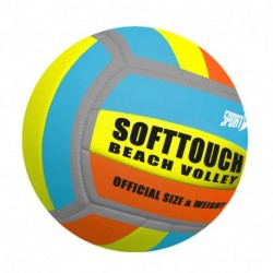 PALLONE VOLLEY SOFT TOUCH CUOIO S5 SG.