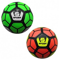 Z/ PALLONE CALCIO SPIDER CUOIO S5 GONFIO