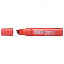 PENNARELLO PENTEL N50XL ROSSO P/SCALPELL