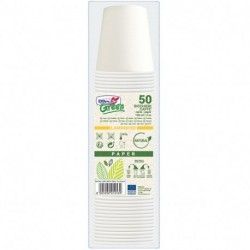 BICCHIERI CARTA DOPLA 100ML 50PZ. -