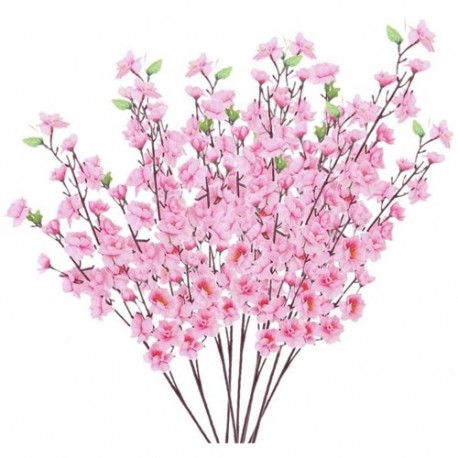 RAMO FIORE DI PESCO 28CM 6PZ - AT-26331