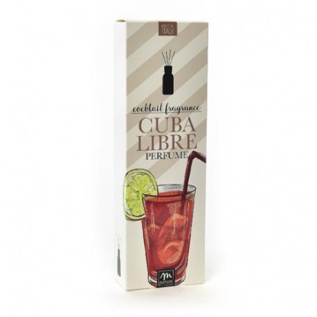 DIFFUSORE DI ESSENZA 125ML CUBA LIBRE CO