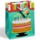 SHOPPER COMPLEANNO26X32,5X12,7  - 60566