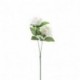 ROSE CON FOGLIE 60CM 2PZ - 16986