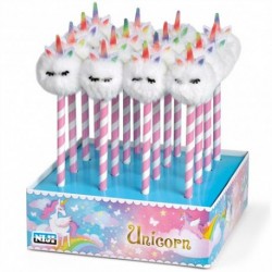 MATITA UNICORNO POM-POM CONF. 16PZ -