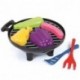 Z/E BARBECUE SET IN RETE 25CM - 6021