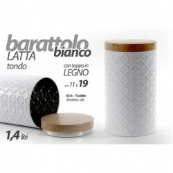 BARATTOLO  10.8X18.6CM 1,4L - 724084