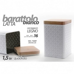 BARATTOLO  11X16CM 1,5L - 724107
