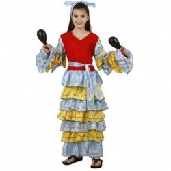 COSTUME CARAIBICO TG.5-6 ANNI (RUMBA) -