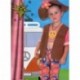 COSTUME HIPPIE BIMBA - 64598