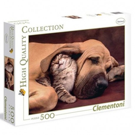 CLEM PUZZLE 500 HQC CUDDLES - 35020.9