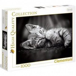 CLEM PUZZLE  1000 HQC KITTY  - 39422
