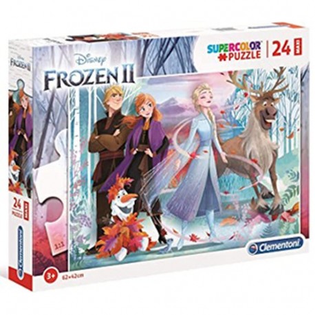 CLEM PUZZLE 24 MAXI 2 FROZEN 2 - 28513.6