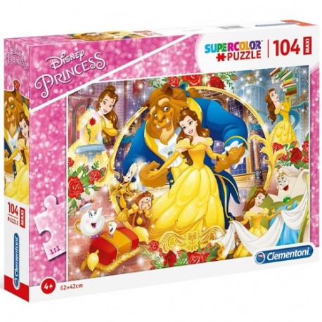 CLEM PUZZLE 104 MAXI PRINCESS BEAUTY