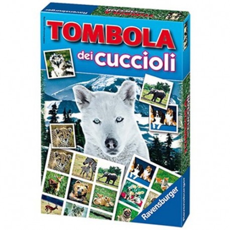 RAV GIOCO TOMBOLA DEI CUCCIOLI - 21978