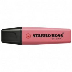 EVIDENZIATORE STABILO BOSS PASTEL ROSA