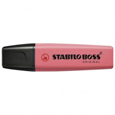 EVIDENZIATORE STABILO BOSS PASTEL ROSA