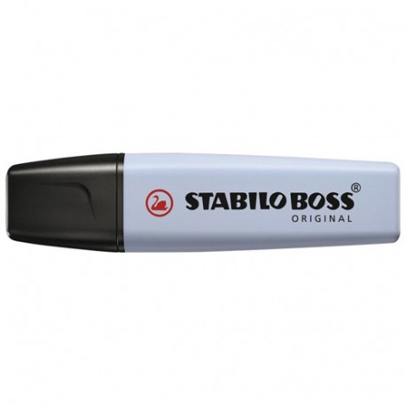 EVIDENZIATORE STABILO BOSS PASTEL BLU