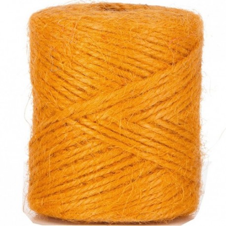 CORDA JUTA 100GR. ORANGE - 1364 10