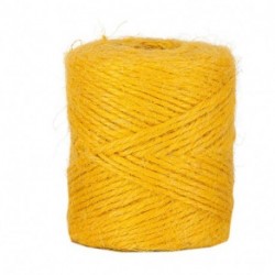 CORDA JUTA 100GR. YELLOW - 1364 25