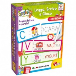 LISC. CAROTINA LEGGO SCRIVO E GIOCO -