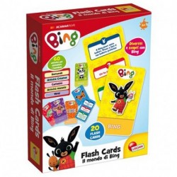 LISC. BING FLASH CARDS DISPLAY - 81073