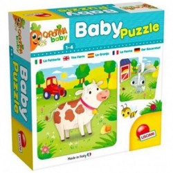 LISC. CAROTINA BABY PUZZLE LA FATTORIA
