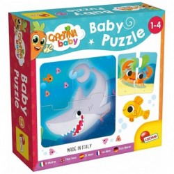 LISC. CAROTINA BABY PUZZLE IL MARE -