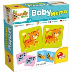 LISC.CAROTINA BABY MEMO ANIMALI  - 80045