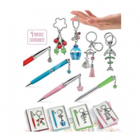 SET REGALO PENNA E P/CHIAVI - 61128