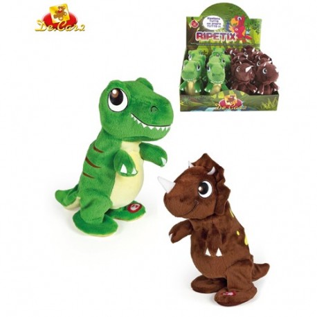 PELUCHE RIPETIX DINOSAURO - 24382