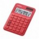 CALCOLATRICE CASIO 12 CIFRE ROSA