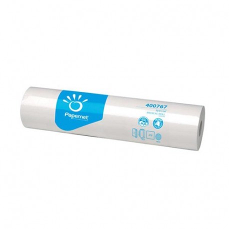LENZUOLINO MEDICO IN ROTOLO 60X80 BIANCO
