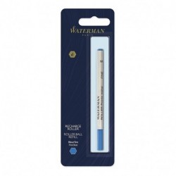 REFILL WATERMAN ROLLER BLU F - 1964018