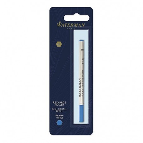 REFILL WATERMAN ROLLER BLU F - 1964018