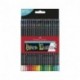 PASTELLI FABER-C. BLACK EDITION 36PZ