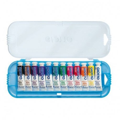 TEMPERA GIOTTO TUBO 7,5ML 12PZ - 302500