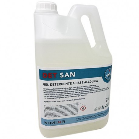 GEL DETERGENTE A BASE ALCOLICA 5LT DET