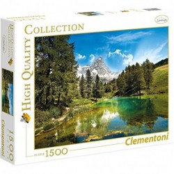 CLEM PUZZLE 1500 HQC BLUE LAKE - 31680.9