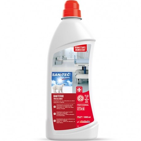 DISINFETTANTE PAVIMENTI SANITEC 1LT