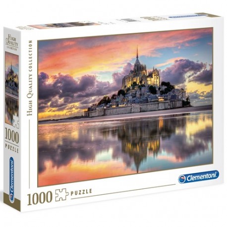 CLEM PUZZLE  1000 HQC LE MAGNIFIQUE MONT